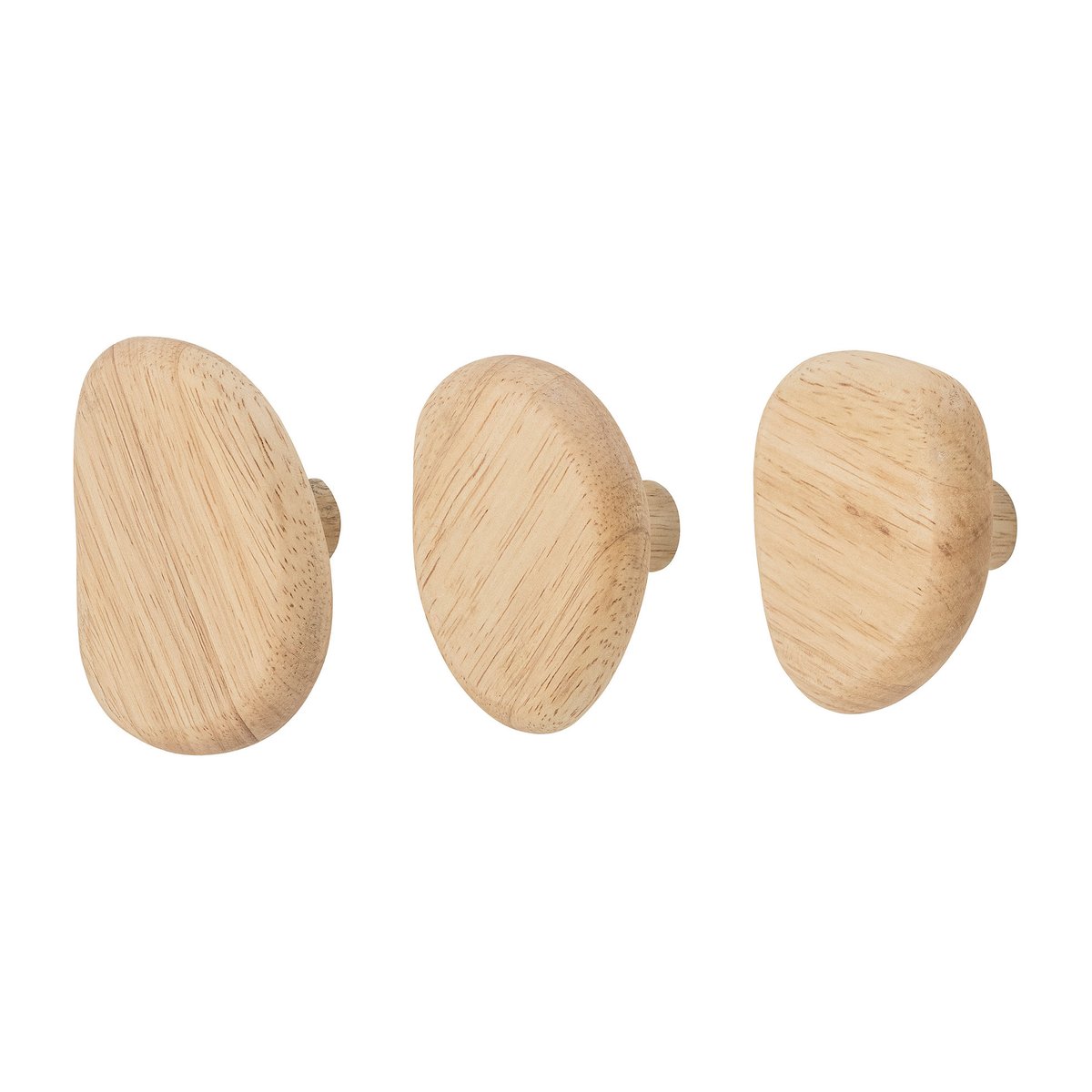 Bloomingville Conor krok set om 3 Natur | Skandinavisk Design | Krokar & Hängare | Beige