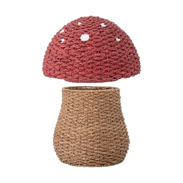 Corintha förvaringskorg med lock 61xØ43 cm - Röd - Bloomingville