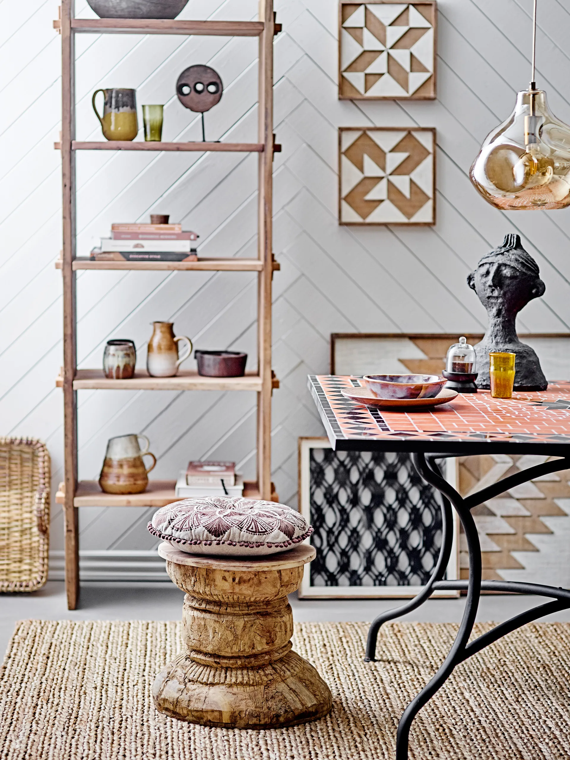 Cornelis kanna 80 cl, Gul Bloomingville