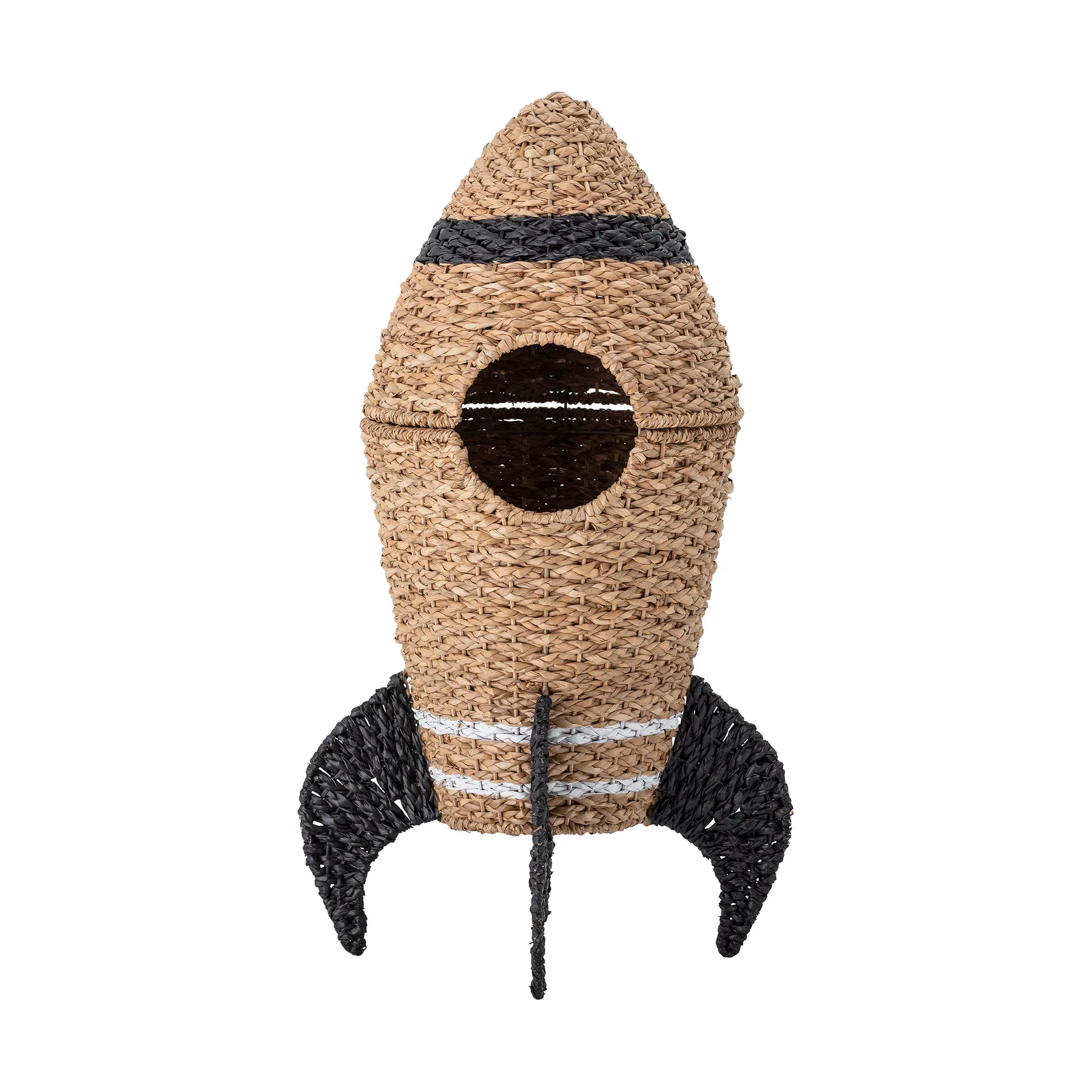 Cosmina förvaringskorg med lock Ø40x68,5 cm, Natur Bloomingville