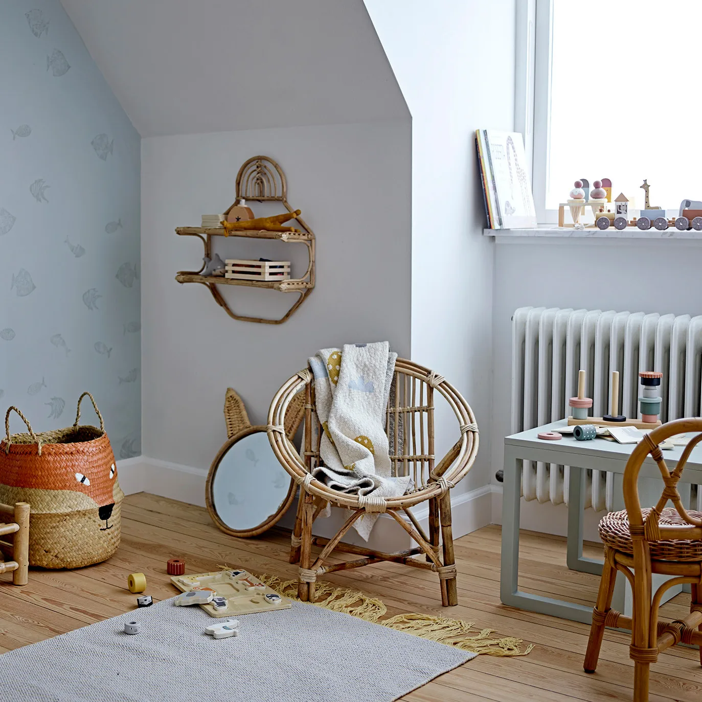 Coty dragleksak tåg, Multi Bloomingville