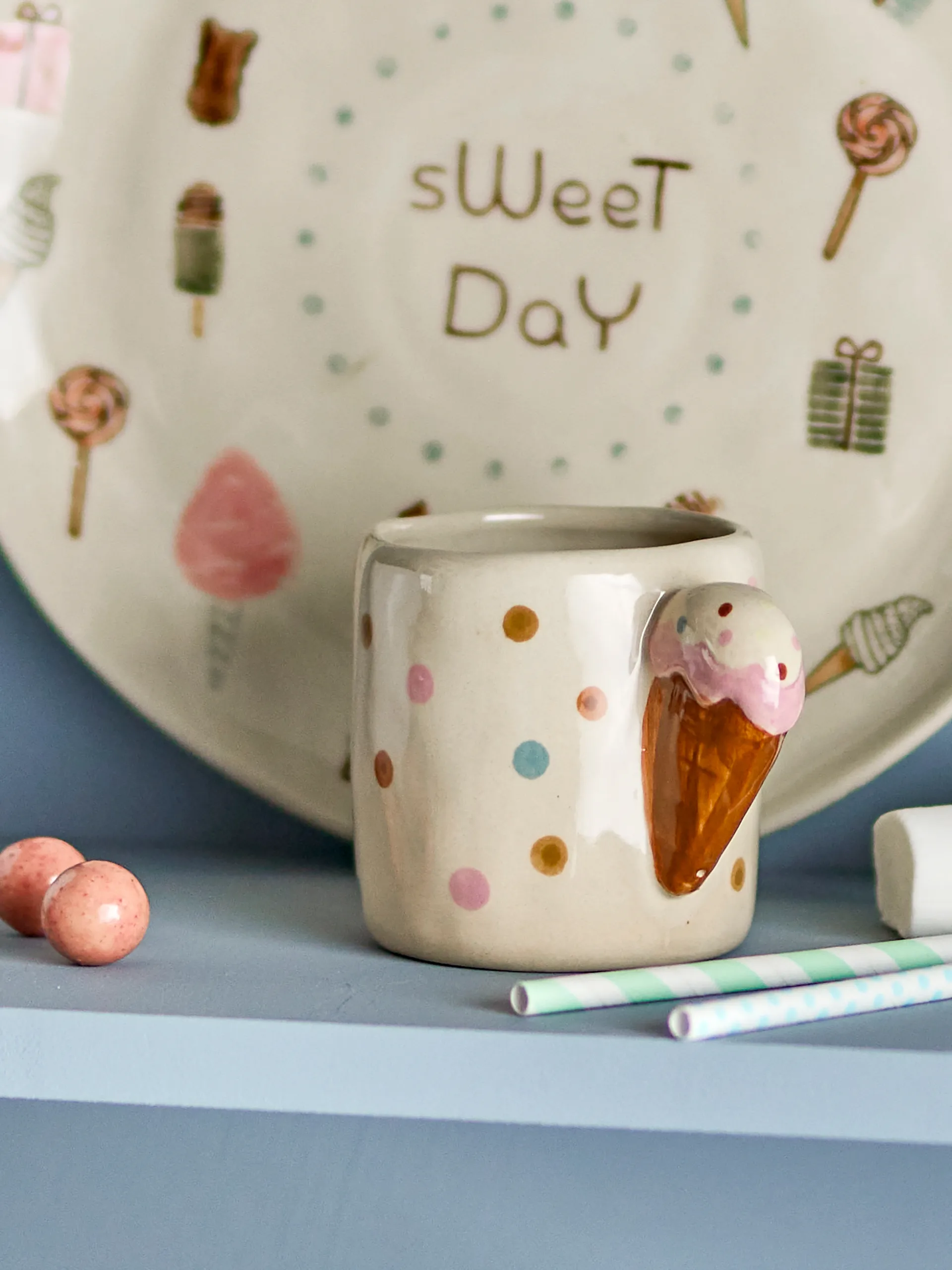 Creamy kopp 22,5 cl, Nature Bloomingville