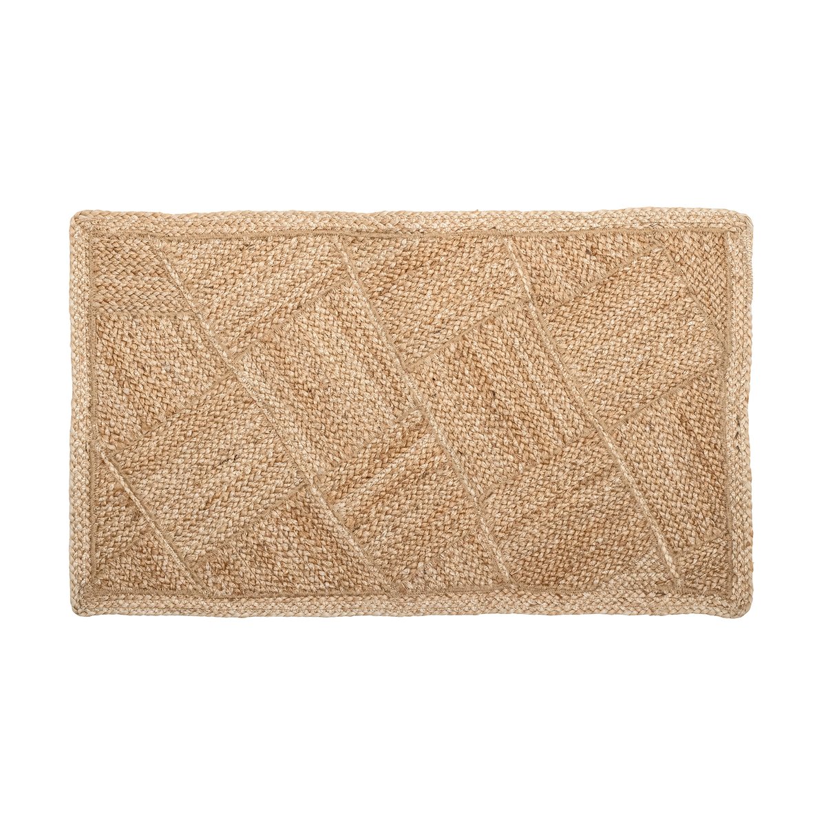 Bloomingville Curtis matta jute 34x75 cm | Skandinavisk Design | Lugg- & Ryamattor | Brun