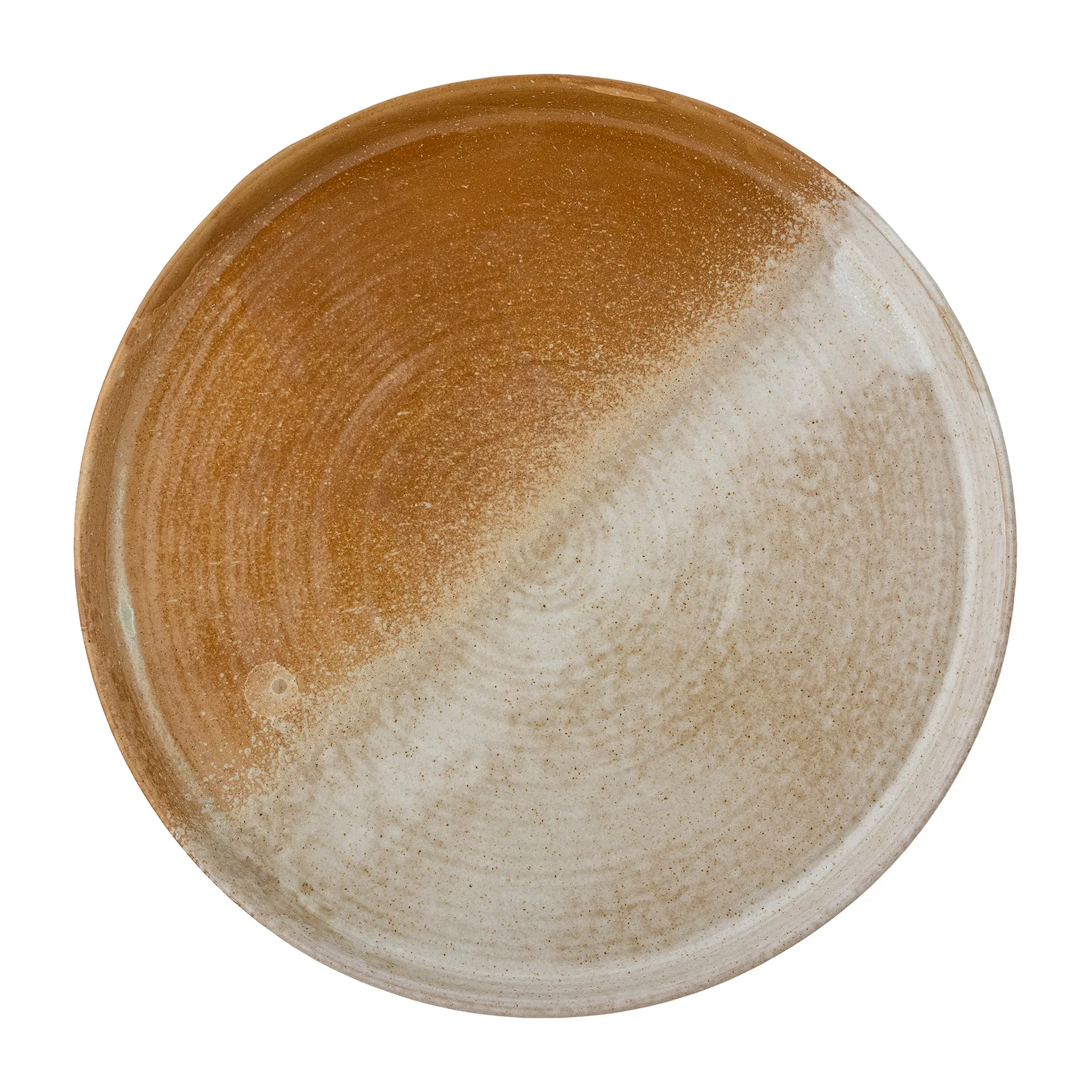 Dahlia serveringsfat Ø32,5 cm, Brun Bloomingville