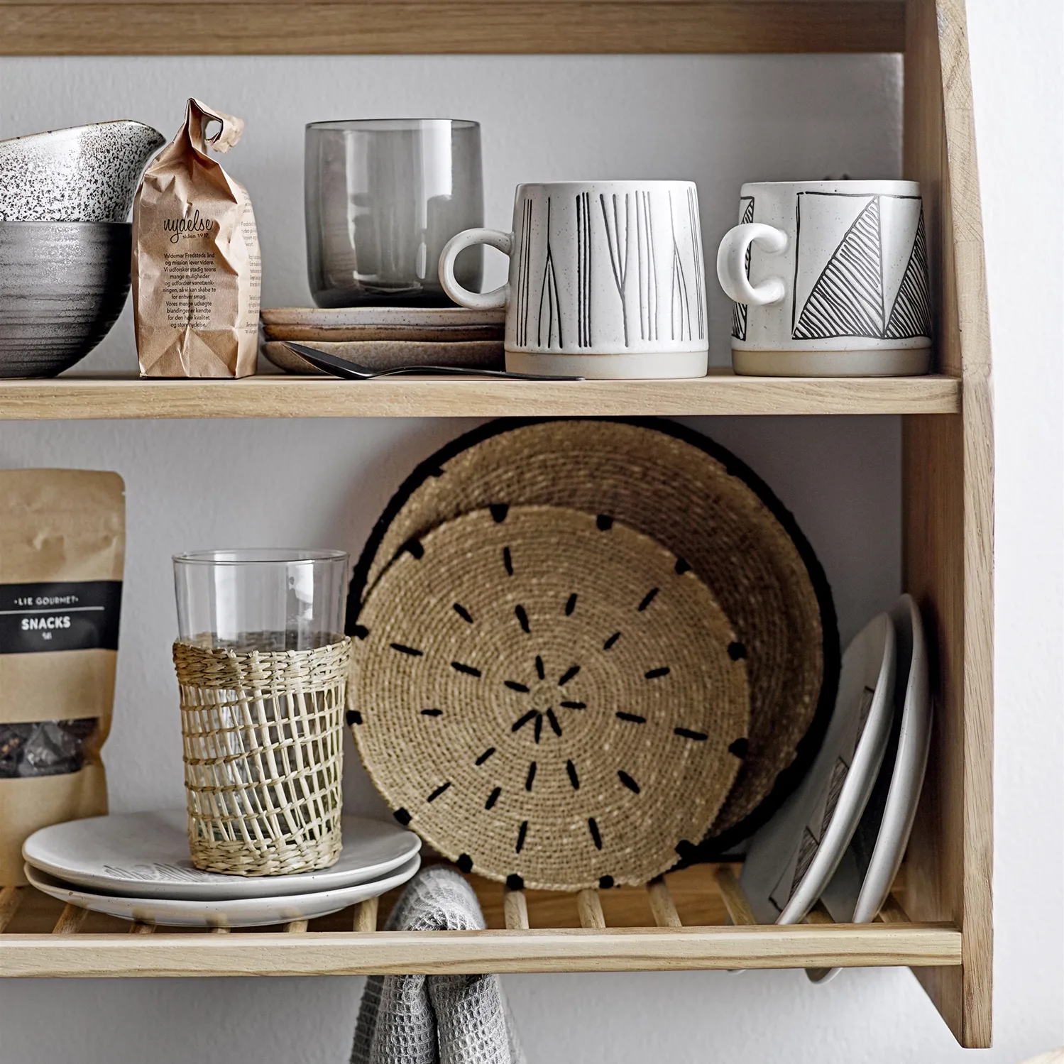 Daphne dricksglas 33 cl, Klar-natur Bloomingville