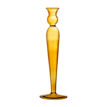 Dara ljusstake 27 cm - Gul - Bloomingville