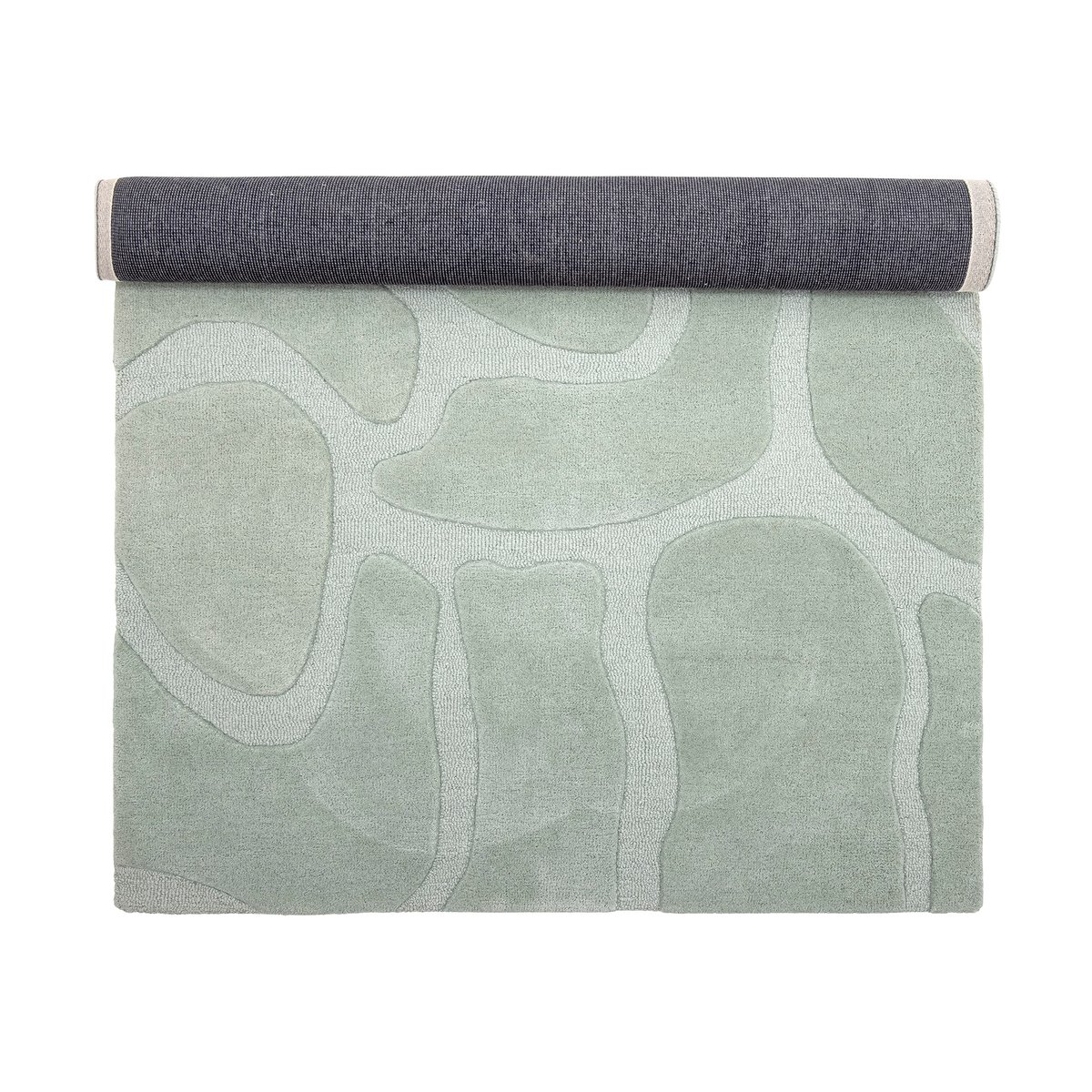 Bloomingville Darlington matta 130x200 cm Green | Skandinavisk Design | Lugg- & Ryamattor | Grön