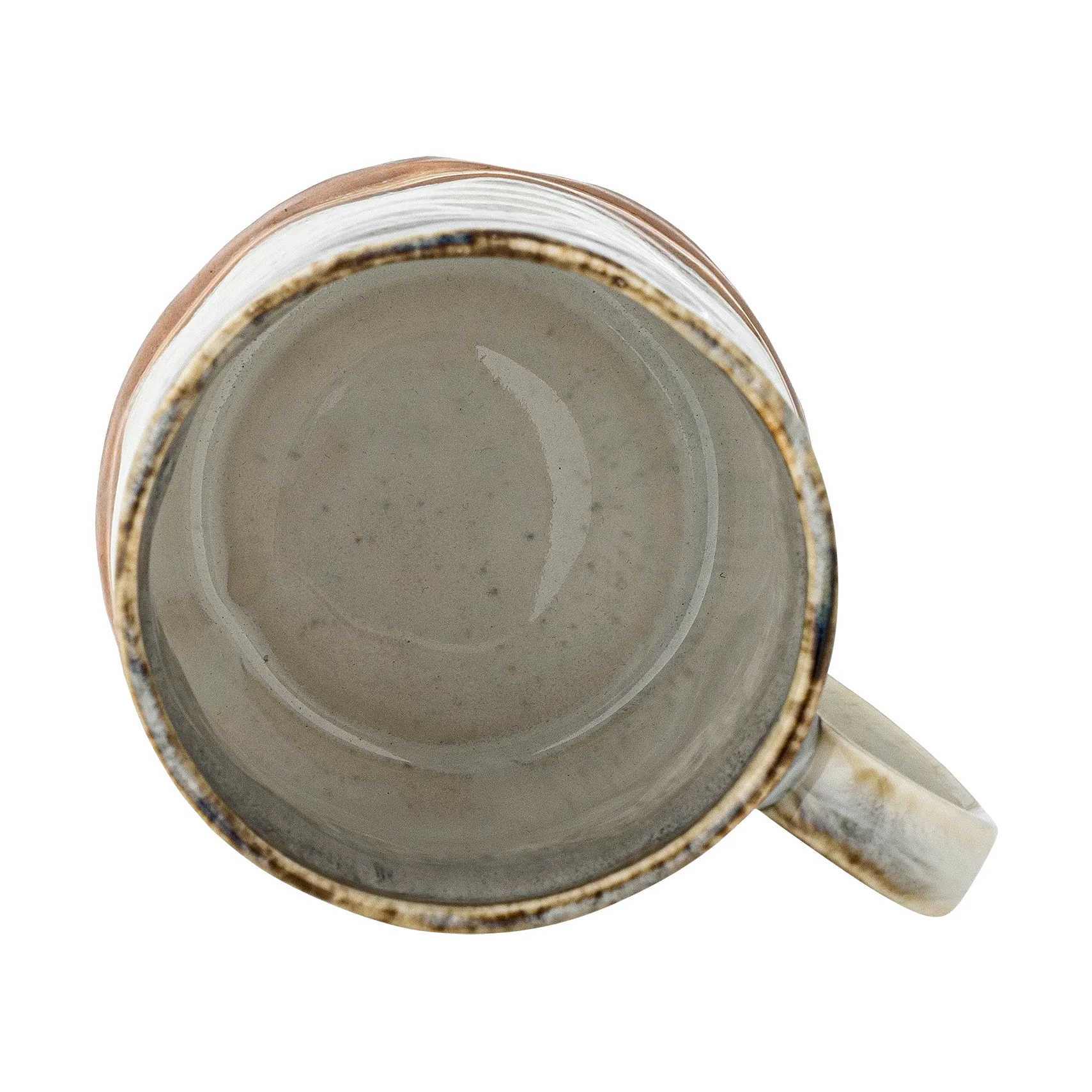 Deana mugg 4-pack, Brun Bloomingville