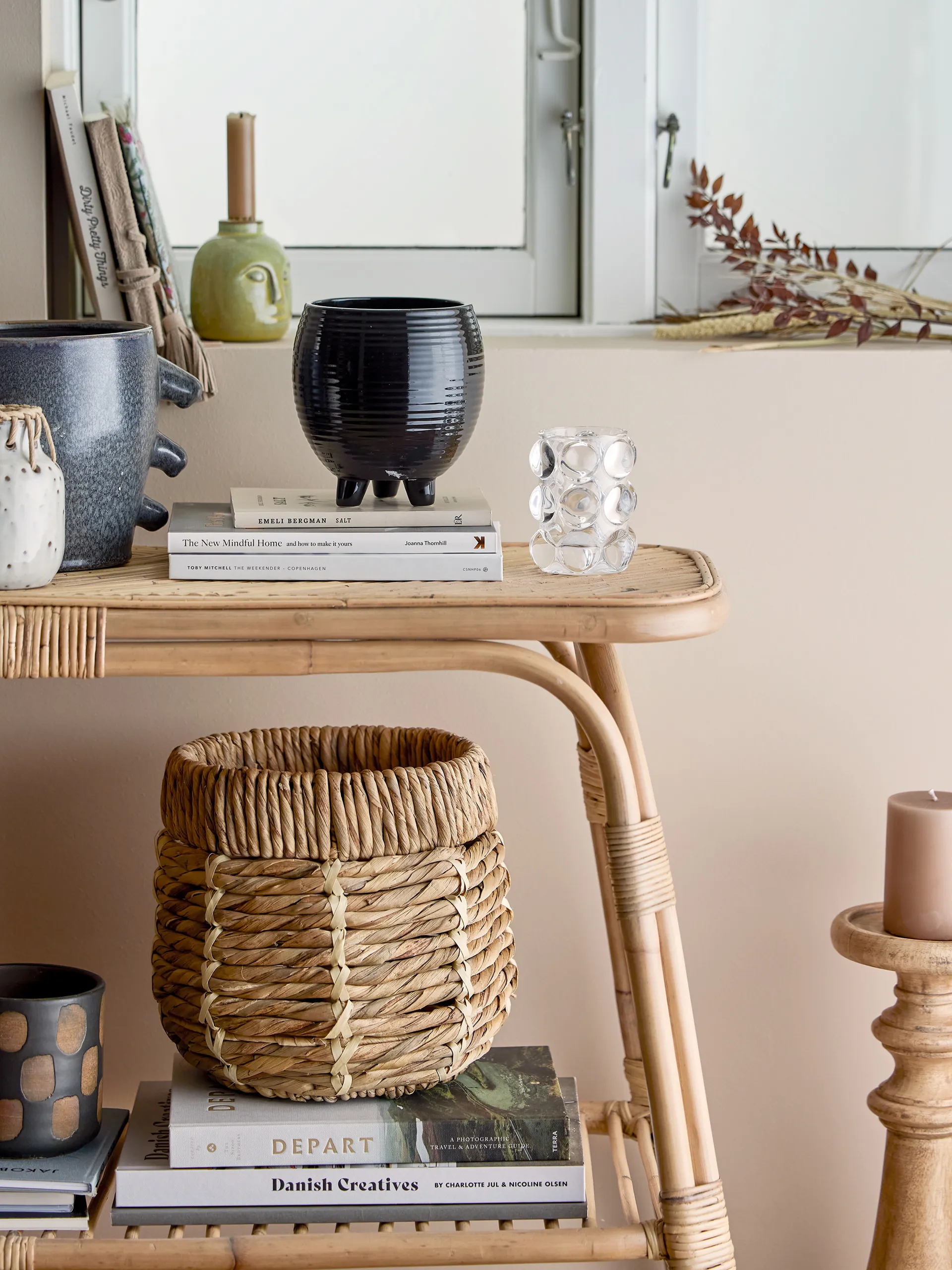 Deni ljuslykta 10 cm, Klar Bloomingville