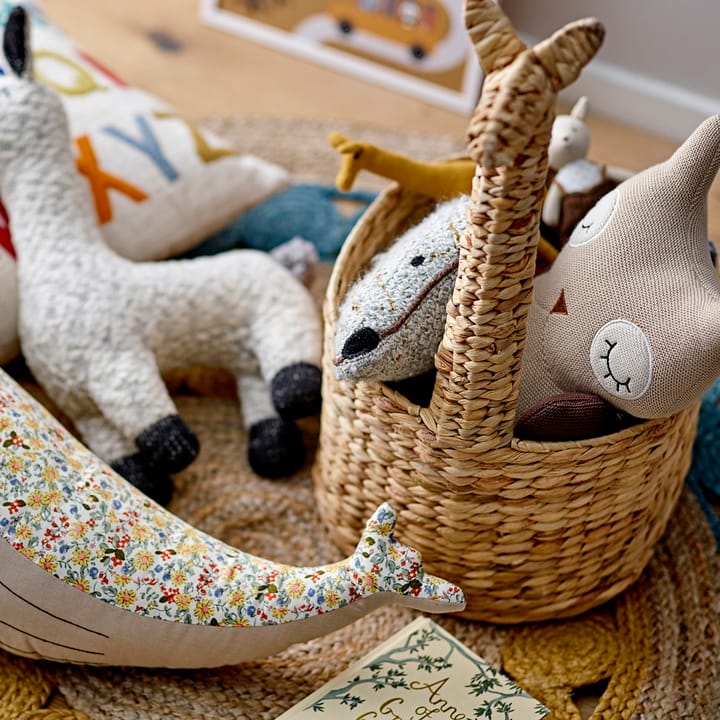 Dinne förvaringskorg med giraff, Natur Bloomingville