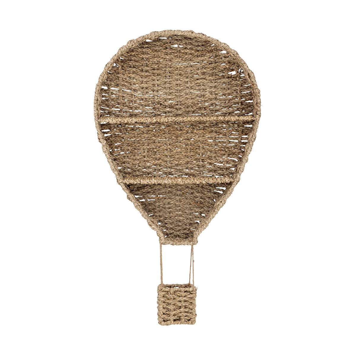 Bloomingville Ditter vägghyllan 59x105 cm Natur | Skandinavisk Design | Hyllor & Hyllsystem | Beige