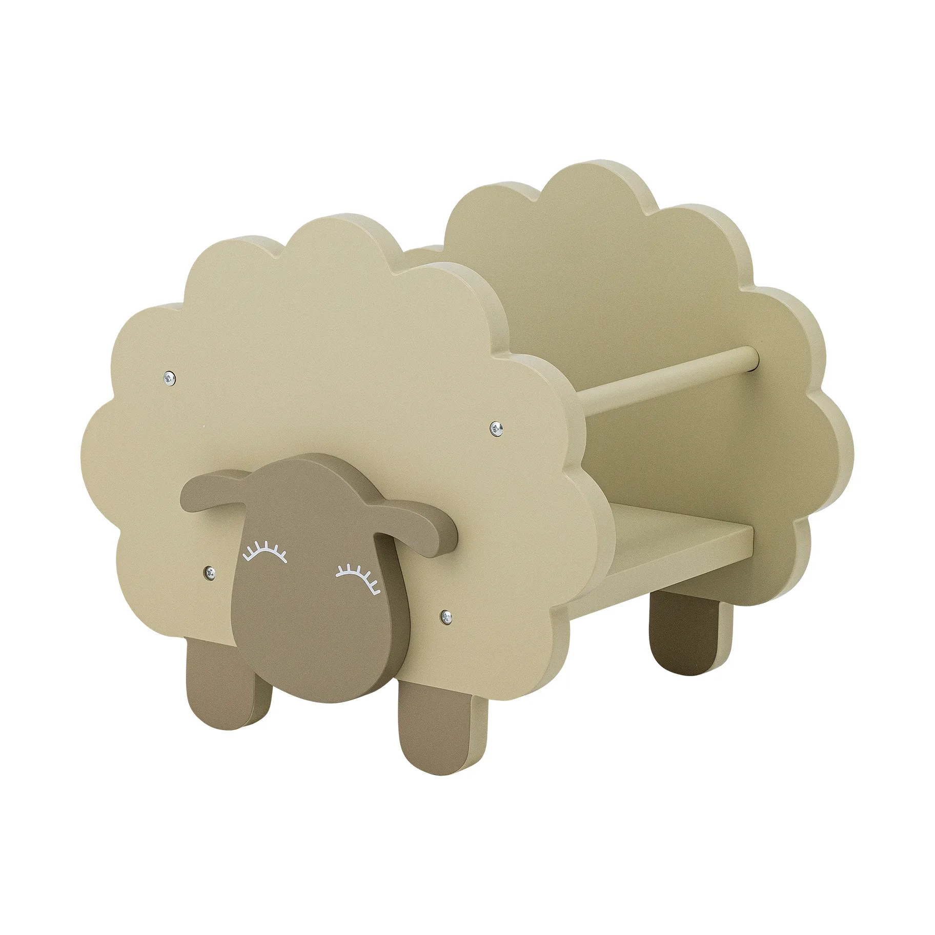 Dolly bokhylla, Grå Bloomingville