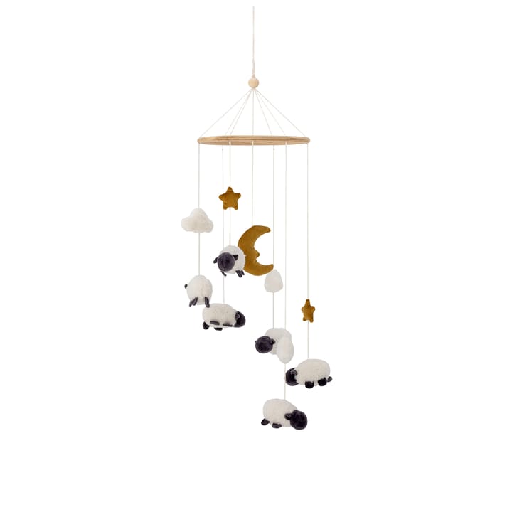 Dolly mobil 20x75 cm - Vit - Bloomingville