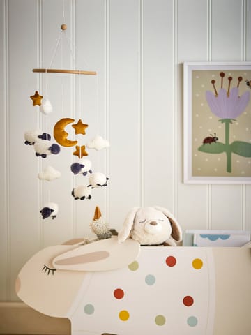 Dolly mobil 20x75 cm - Vit - Bloomingville