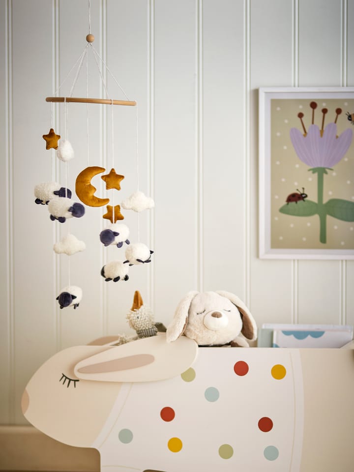 Dolly mobil 20x75 cm, Vit Bloomingville