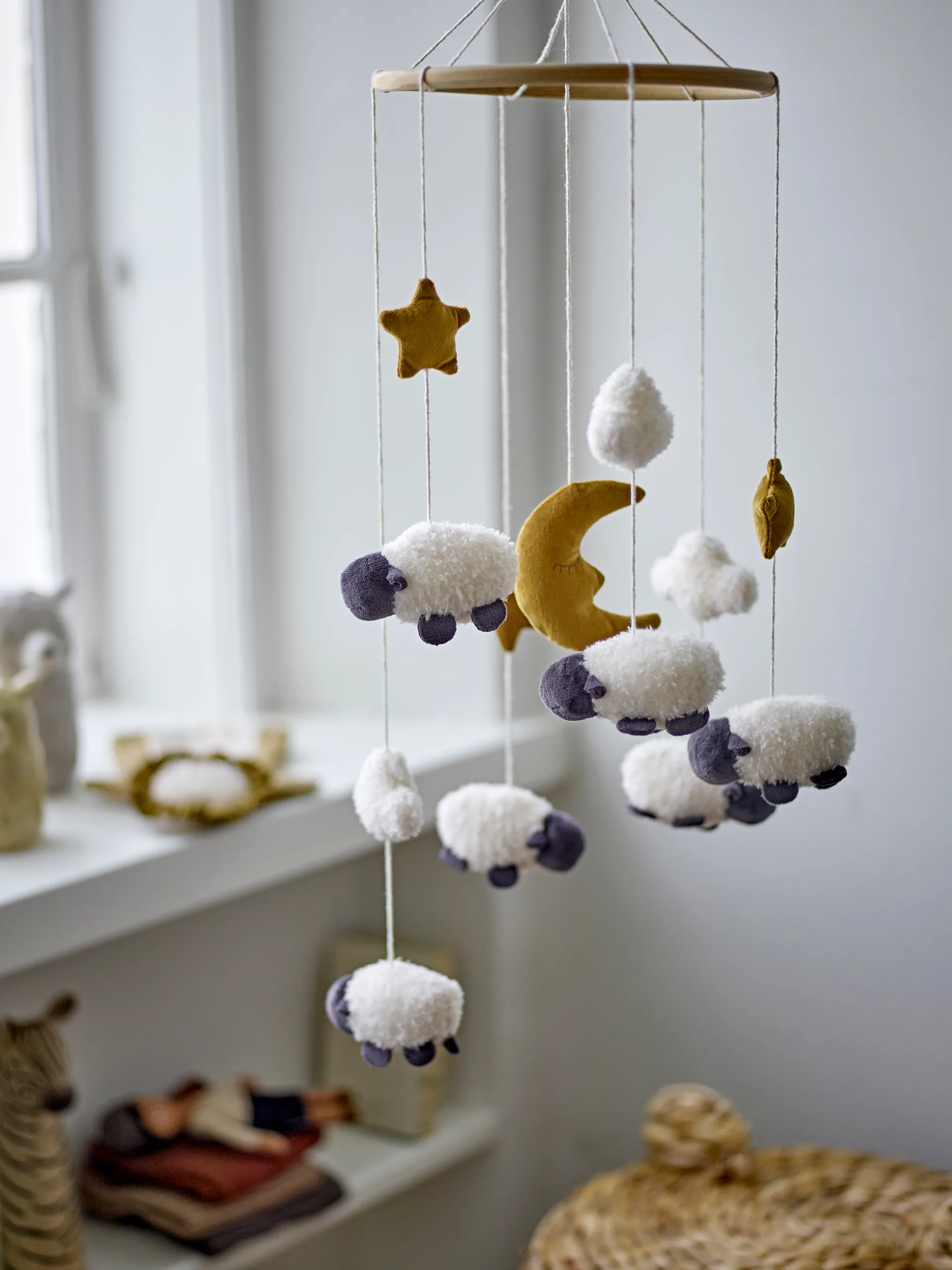 Dolly mobil 20x75 cm, Vit Bloomingville