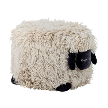 Dolly puff ull 50x45 cm - Vit - Bloomingville