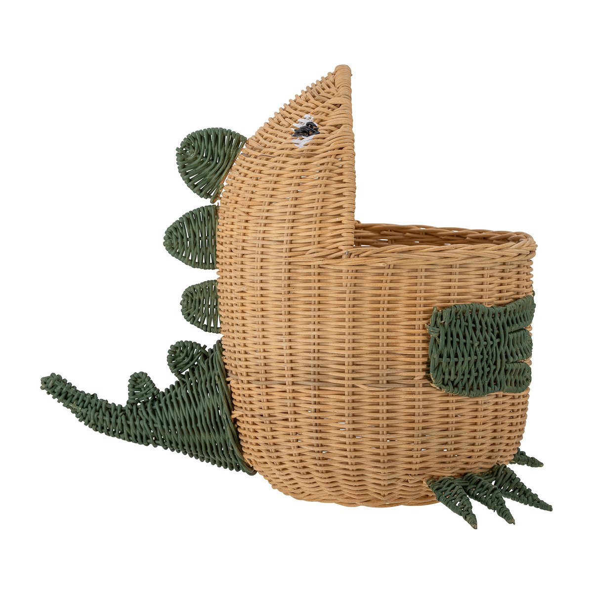 Bloomingville Eddi förvaringskorg 37x57 cm Natur | Skandinavisk Design | Förvaring för barnrum | Beige