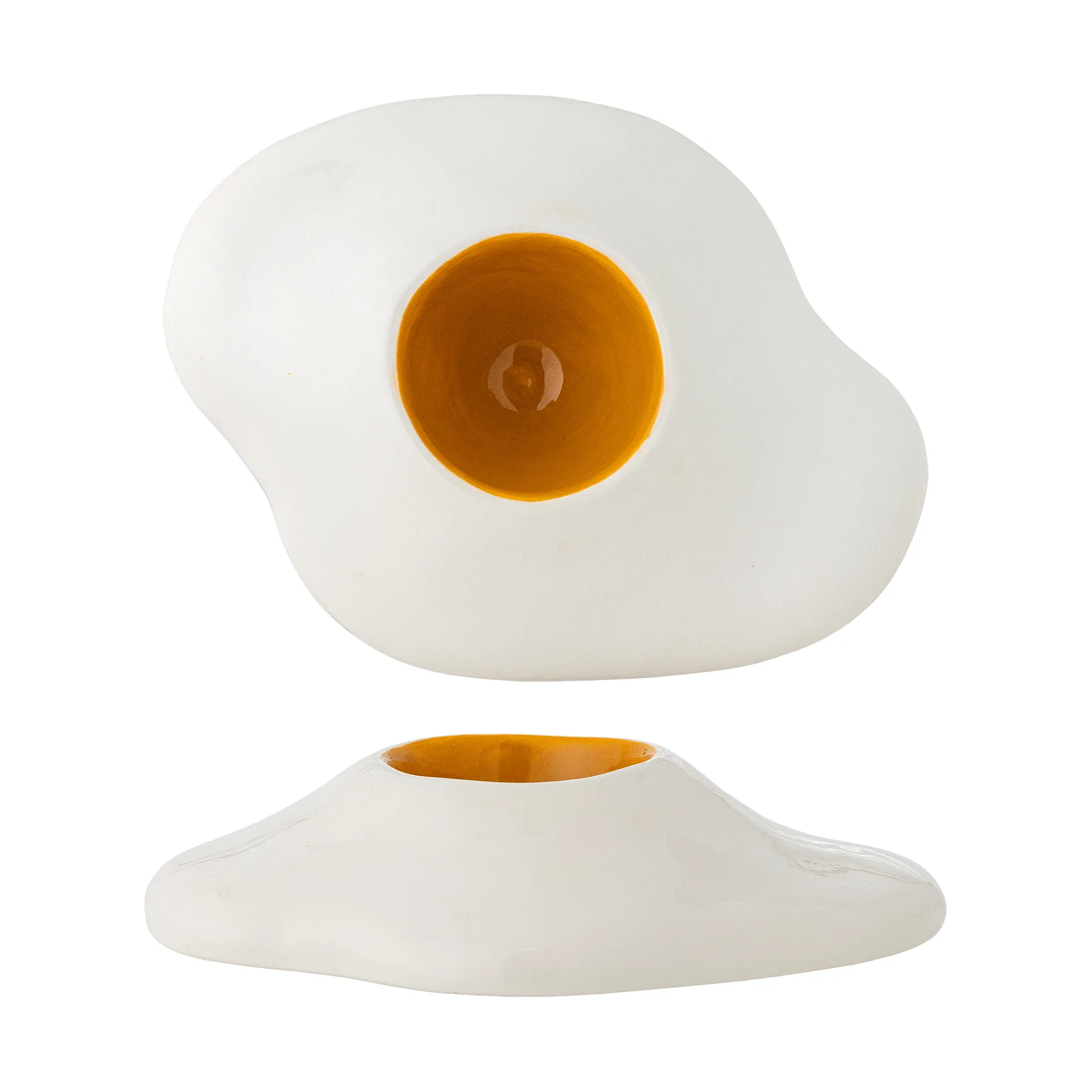 Eggert äggkopp, White Bloomingville