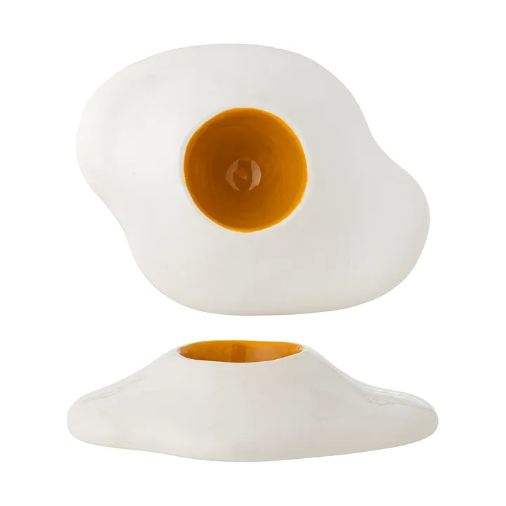 Eggert äggkopp - White - Bloomingville