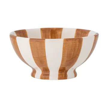 Eja ljusstake Ø10,5 cm - Brun-vit - Bloomingville