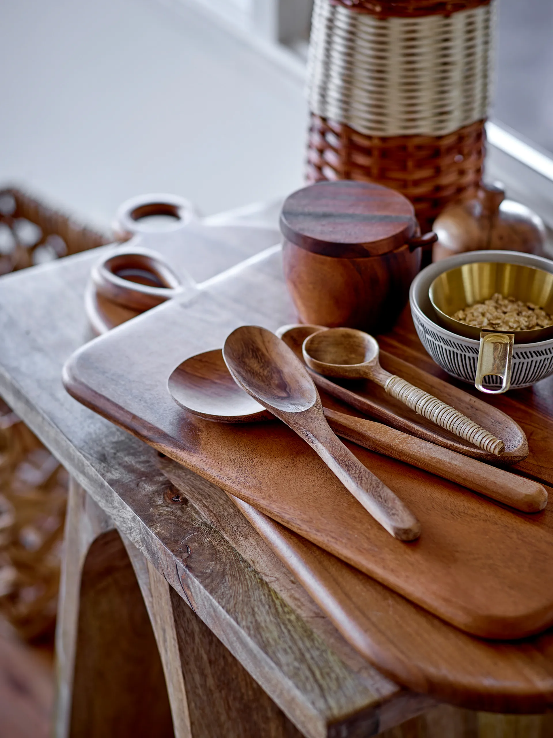 Eliana skål Ø11,5 cm 3 delar, Svart Bloomingville