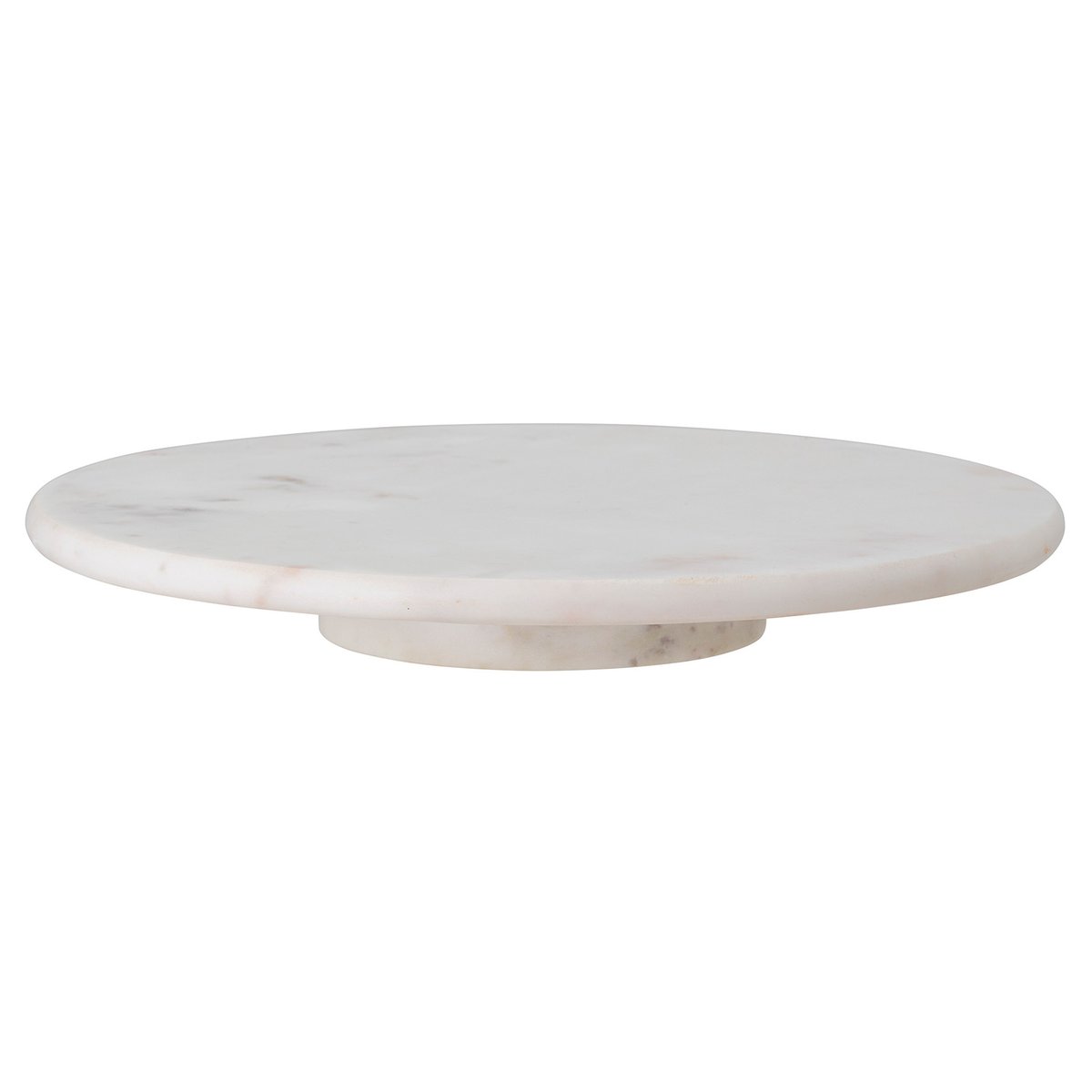Bloomingville Ellin serveringsfat marmor 35,5 cm Vit