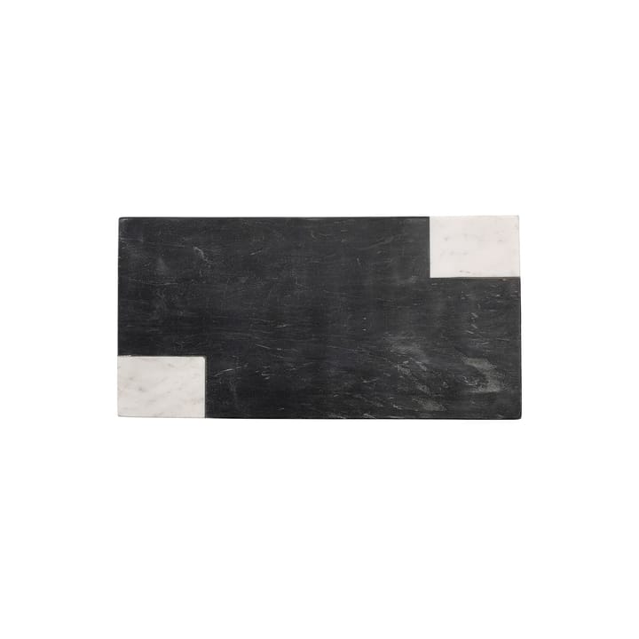 Elvia skärbräda marmor 23x45,5 cm, Svart Bloomingville