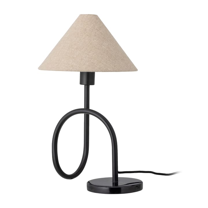Emaline bordslampa 48 cm - Natur-svart - Bloomingville