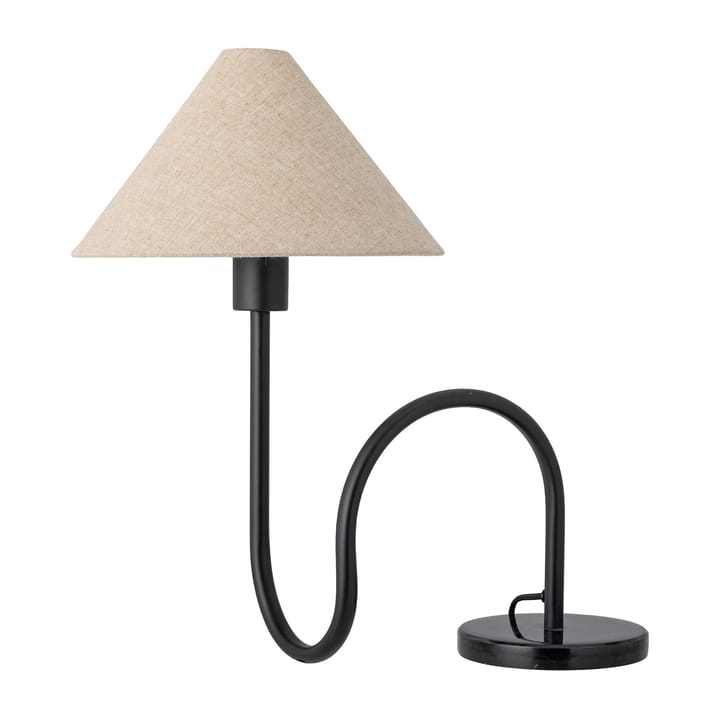 Emaline bordslampa 48 cm - Natur-svart - Bloomingville