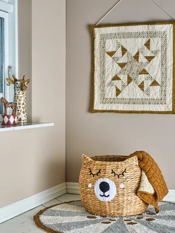 Eman förvarinskorg Ø50x40 cm - Natur - Bloomingville