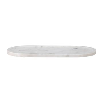 Emmaluna bricka 20x45,5 cm - Vit marmor - Bloomingville