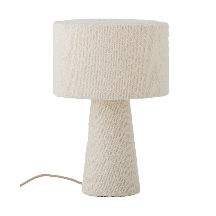 Emmie bordslampa Ø 20 cm - Vit - Bloomingville