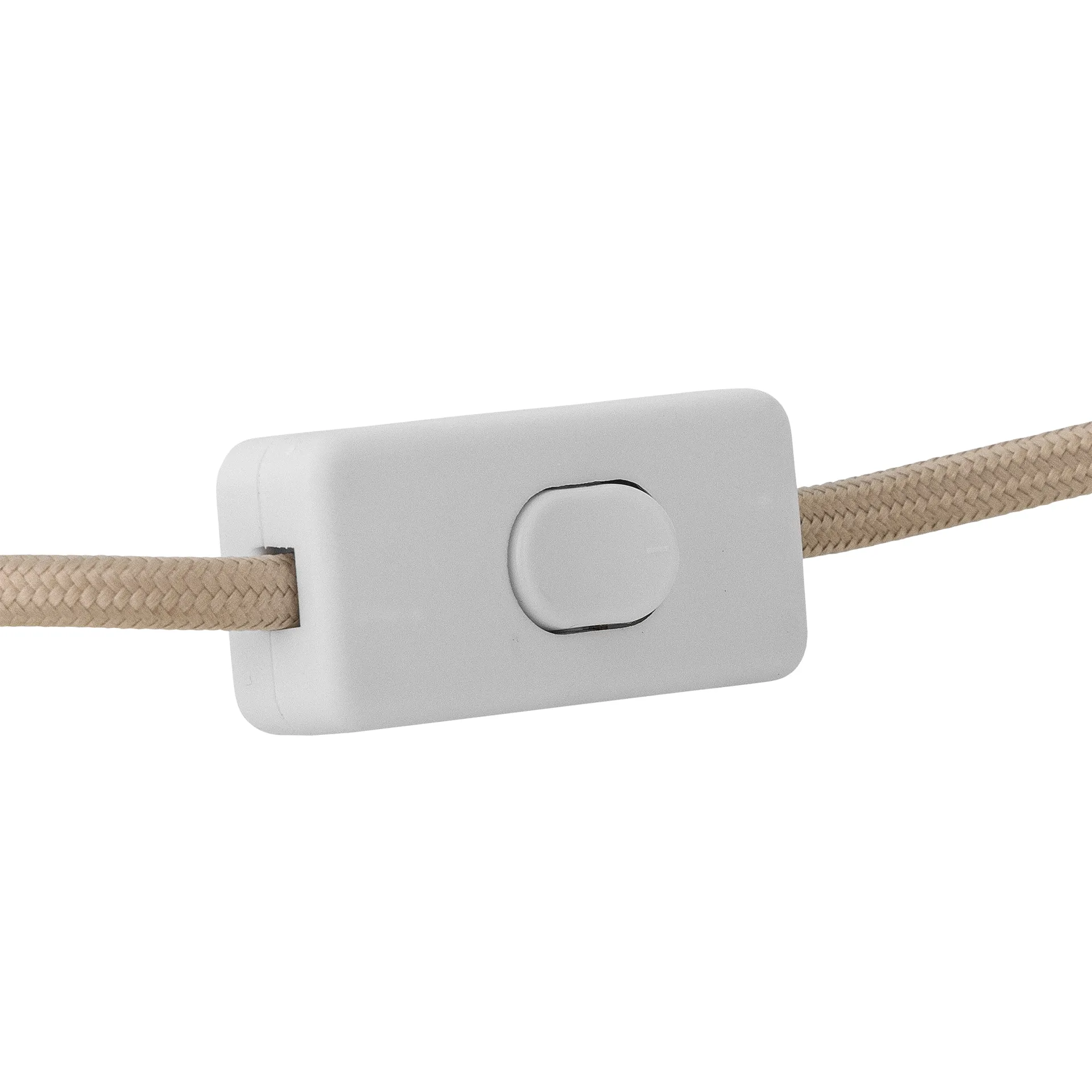 Emmie bordslampa Ø 20 cm, Vit Bloomingville