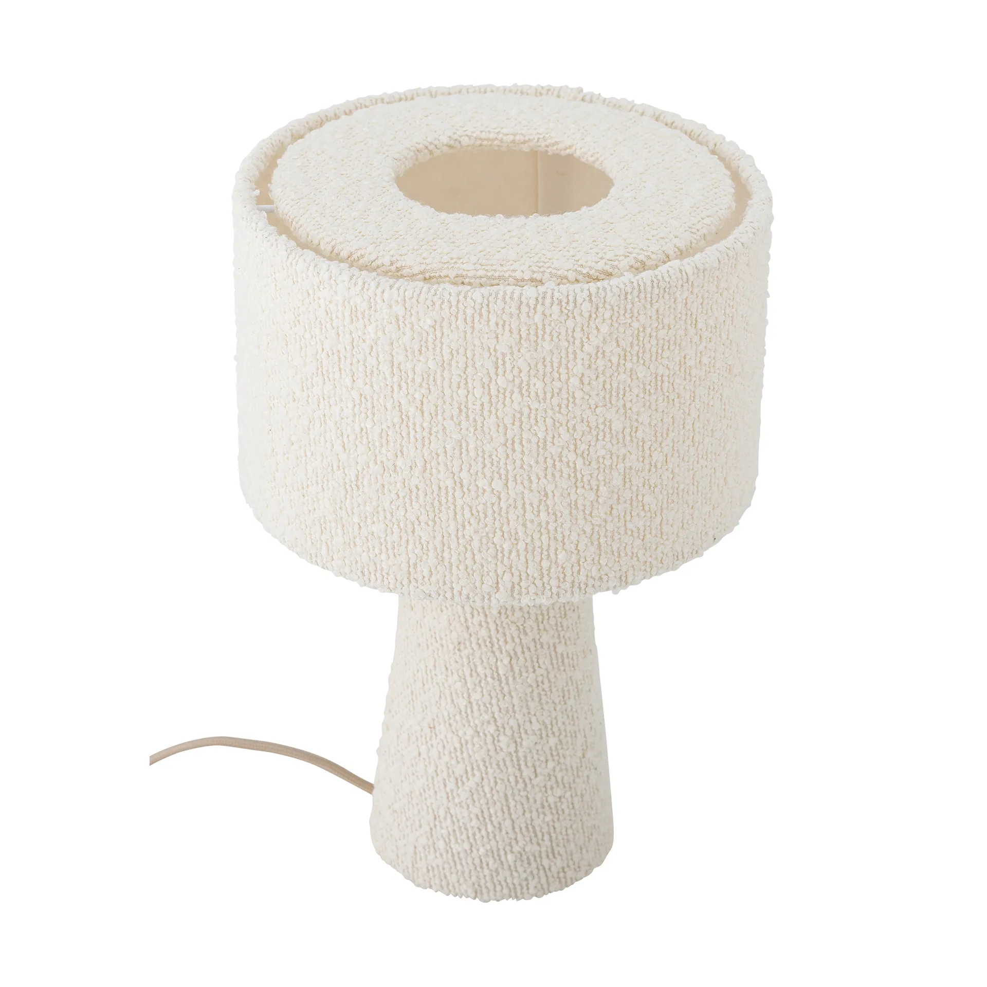 Emmie bordslampa Ø 20 cm, Vit Bloomingville