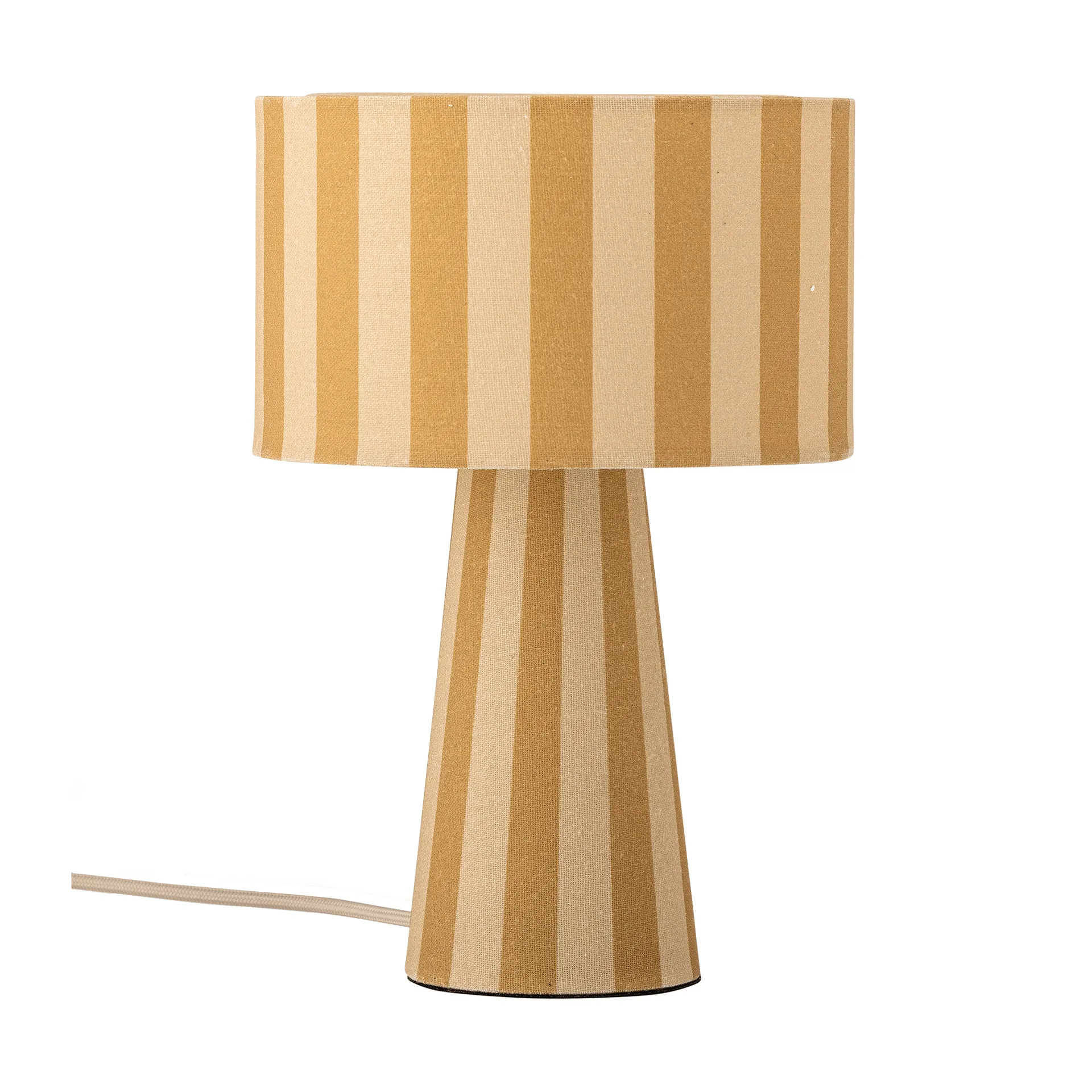 Emmie bordslampa Ø 20 cm, Yellow, Ø20 cm Bloomingville