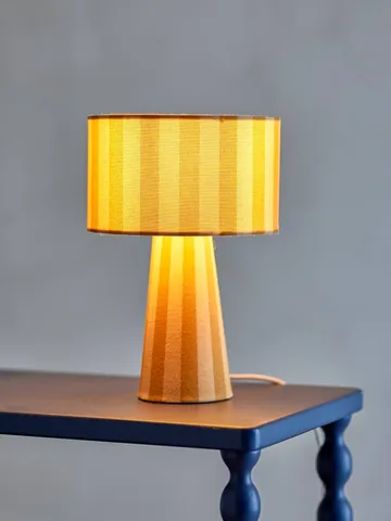 Emmie bordslampa Ø 20 cm - Yellow, Ø20 cm - Bloomingville