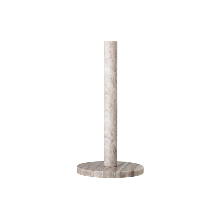Emy hushållspappershållare marmor 30 cm - Natur - Bloomingville