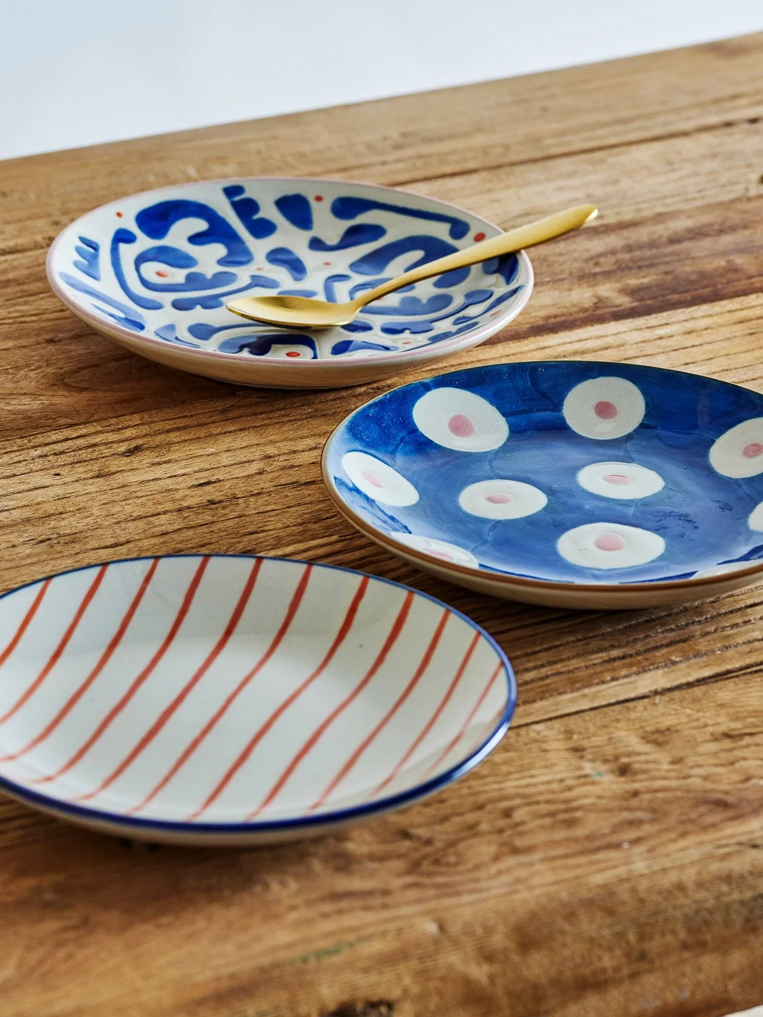 Eviaya tallrik, Multi, 3 delar Bloomingville