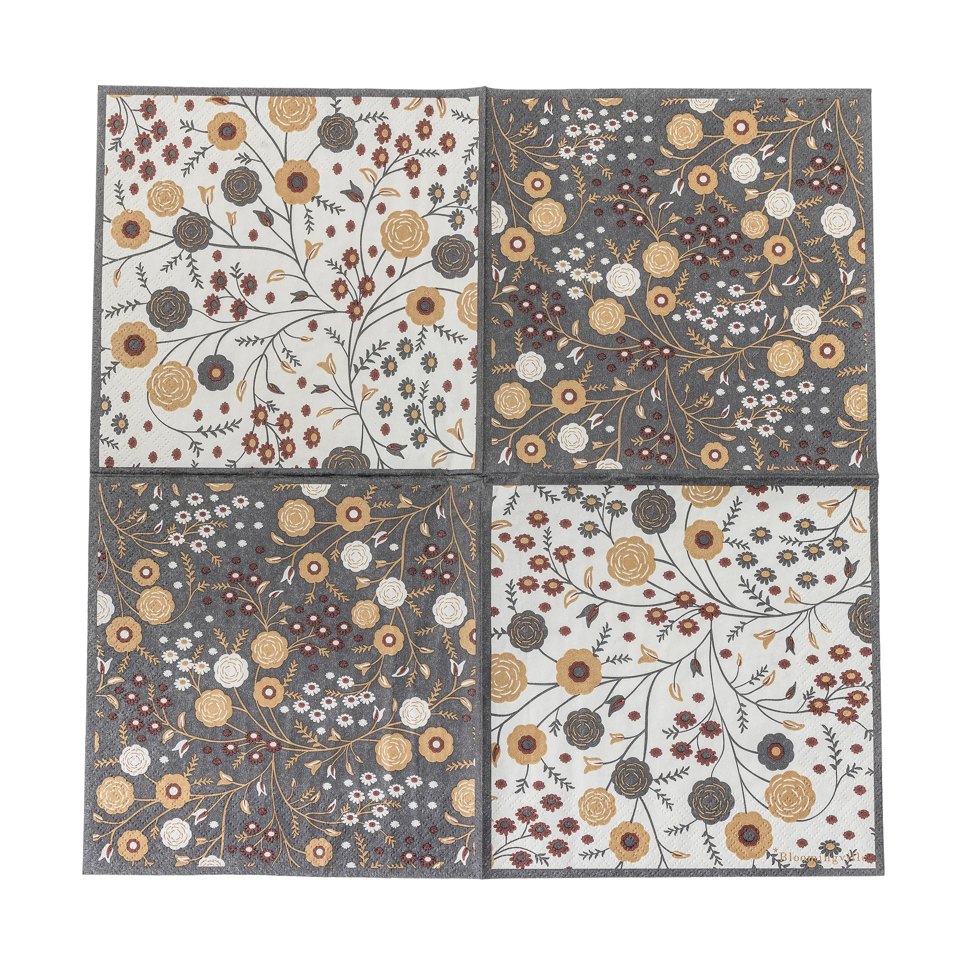 Eydis papperservett 20-pack, Natur Bloomingville