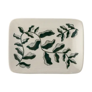 Fauni assiett - Grön, 15x11,5 cm - Bloomingville