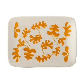 Fauni assiett - Gul, 15x11,5 cm - Bloomingville