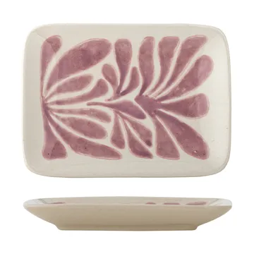 Fauni assiett - Lila, 15x11,5 cm - Bloomingville