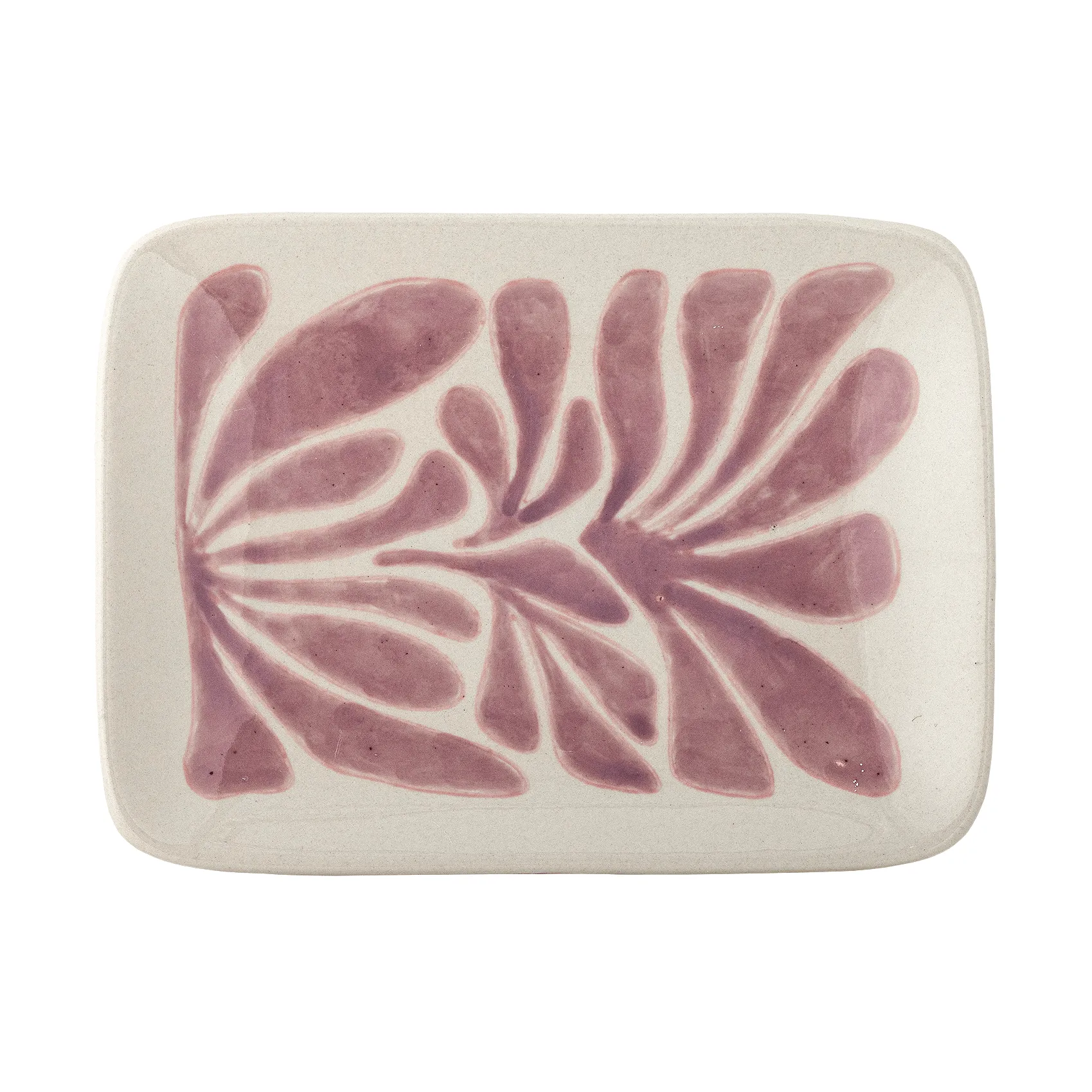 Fauni assiett, Lila, 15x11,5 cm Bloomingville