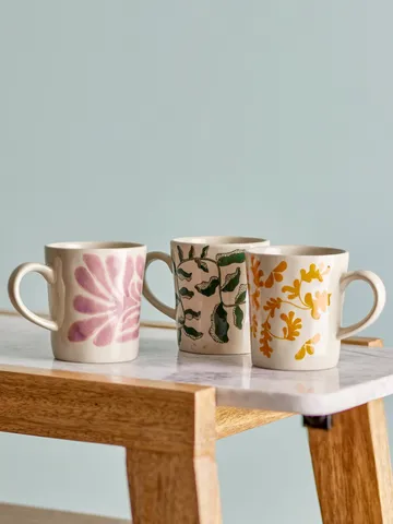 Fauni kopp - Multi, 3 delar - Bloomingville