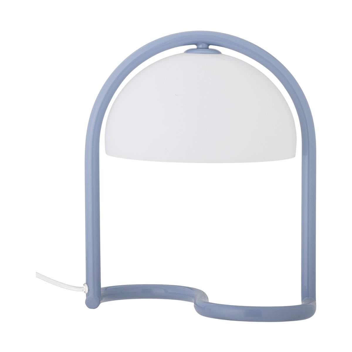 Bloomingville Favor bordslampa 24,5x29,5 cm Blå | Skandinavisk Design | Bordslampor | Blå