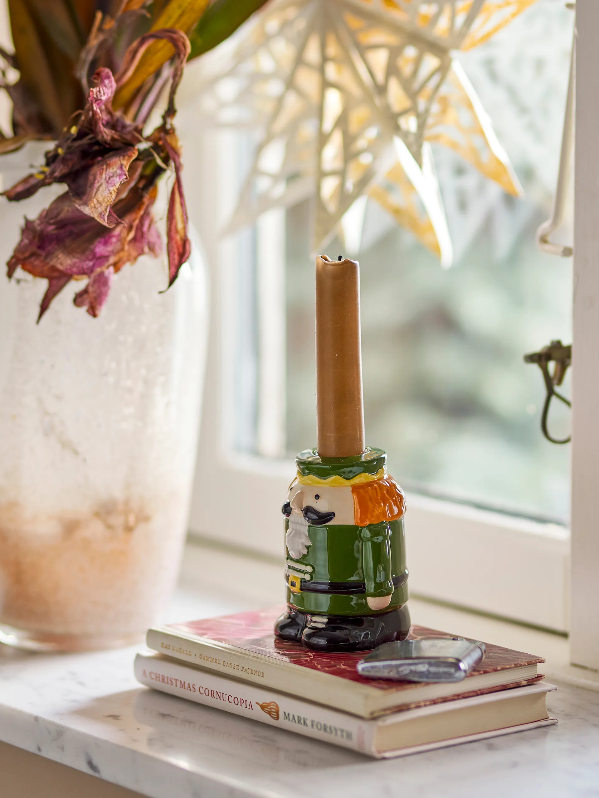 Feast värmeljushållare 9 cm, Grön Bloomingville