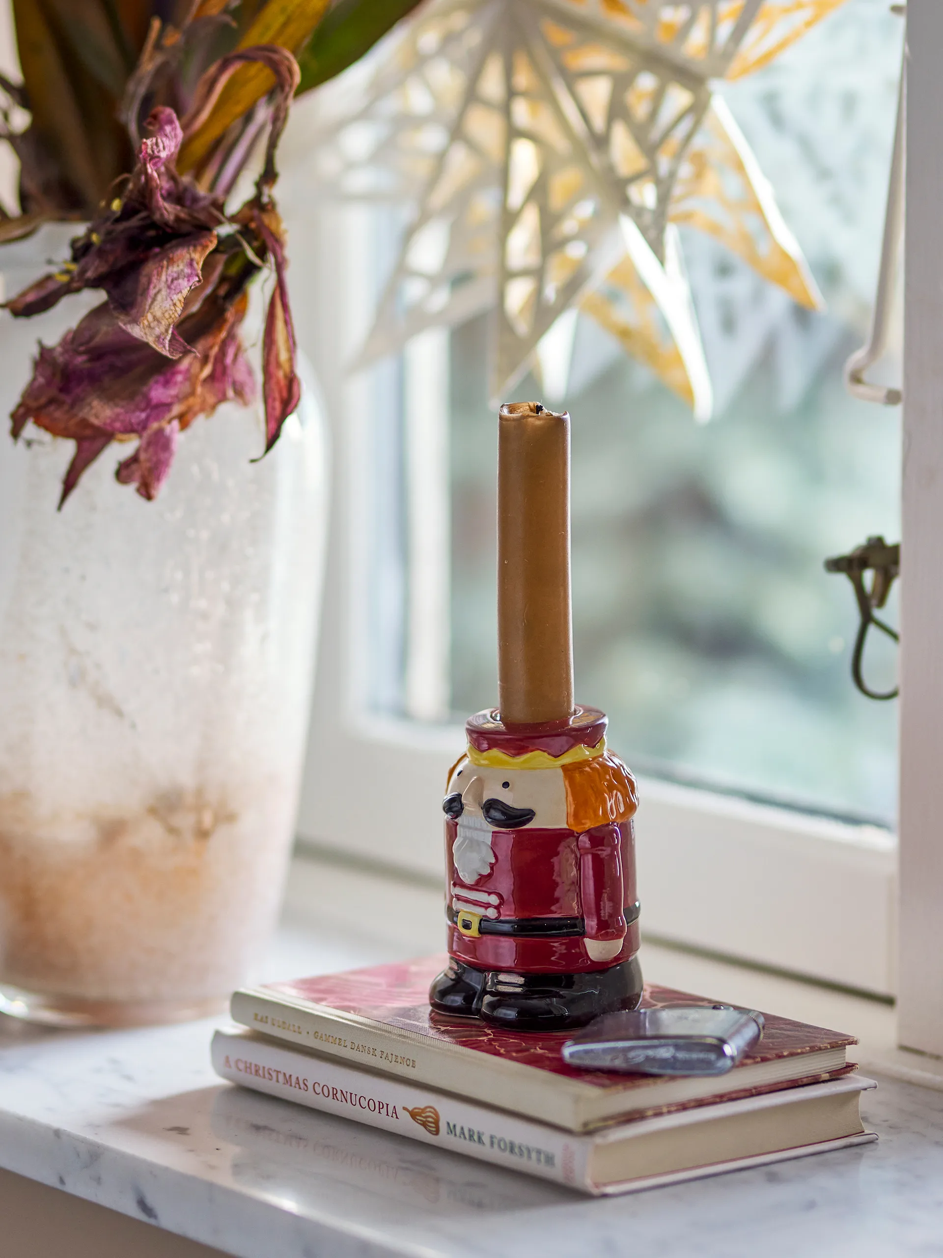 Feast värmeljushållare 9 cm, Röd Bloomingville