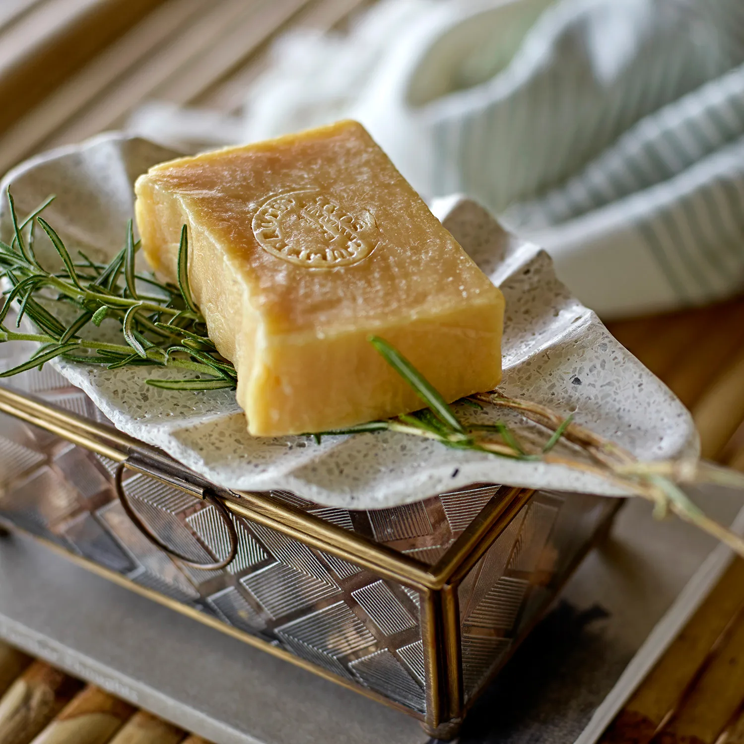 Feiya bricka sandsten 11x20,5 cm, Natur Bloomingville