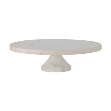 Fenya tårtfat Ø30x9 cm - White marble - Bloomingville